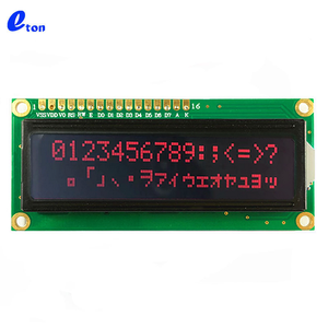 Benutzer definiertes kleines LCD-Modul Flüssigkristall-Anzeige modul, Zeichen-LCD 16x2 LCD - Product Image 3