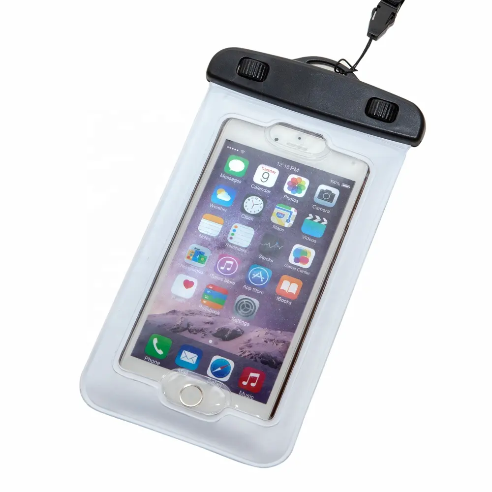 Telefon su geçirmez çanta dokunmatik ekran Hello Kitty cep telefonu PVC herhangi bir serin cep telefonu