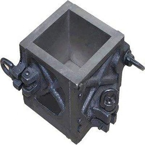 Moldes de teste de cubo de estampagem, 150mm, ferro fundido, concreto, de plástico, moldes de teste, preço
