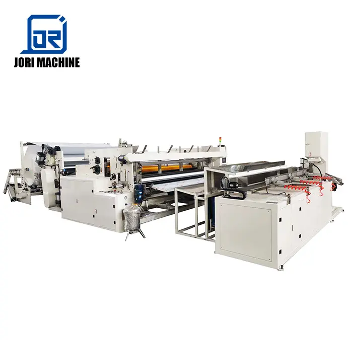 Automatic Small Toilet Paper Machinery Manufacturing Rewinding For Producing Toilet Paper