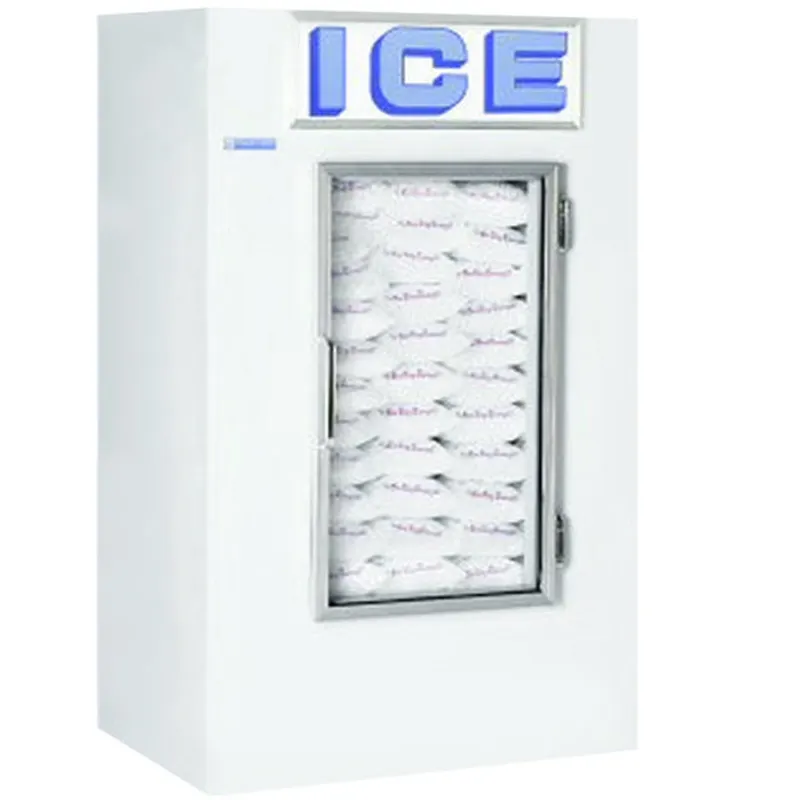 Soğutma uygulamaları kapalı soğuk duvar buz merchandiser Dondurucu Kutusu cam kapi