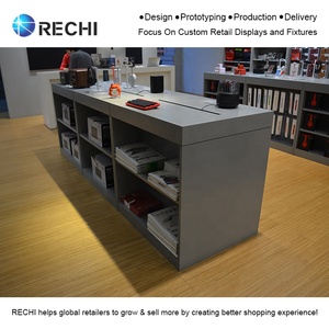 RECHI diseño y de venta al por menor electrónica pantalla tabla contador con accesorio para mesa de gabinete de almacenamiento de - Product Image 2