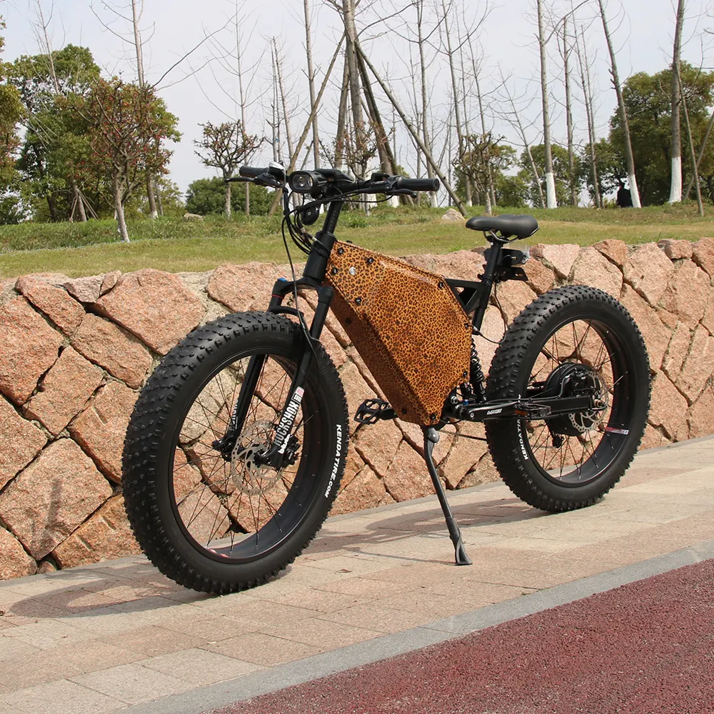 Enduro e bike mit fett reifen 5000 w regenerative bremsen ebike