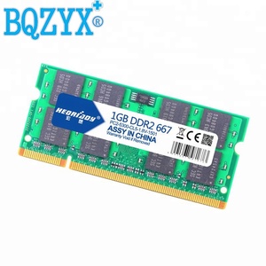 السعر المنخفض <span class=keywords><strong>DDR2</strong></span> <span class=keywords><strong>667</strong></span> 1 جيجابايت ram 670 ميجا هرتز pc 5300 وحدة الذاكرة في مخزون كبير - Product Image 2