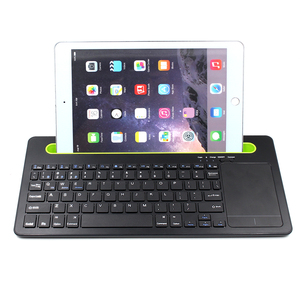 <span class=keywords><strong>Multi</strong></span> dispositivos de computador teclado sem fio com mouse pad