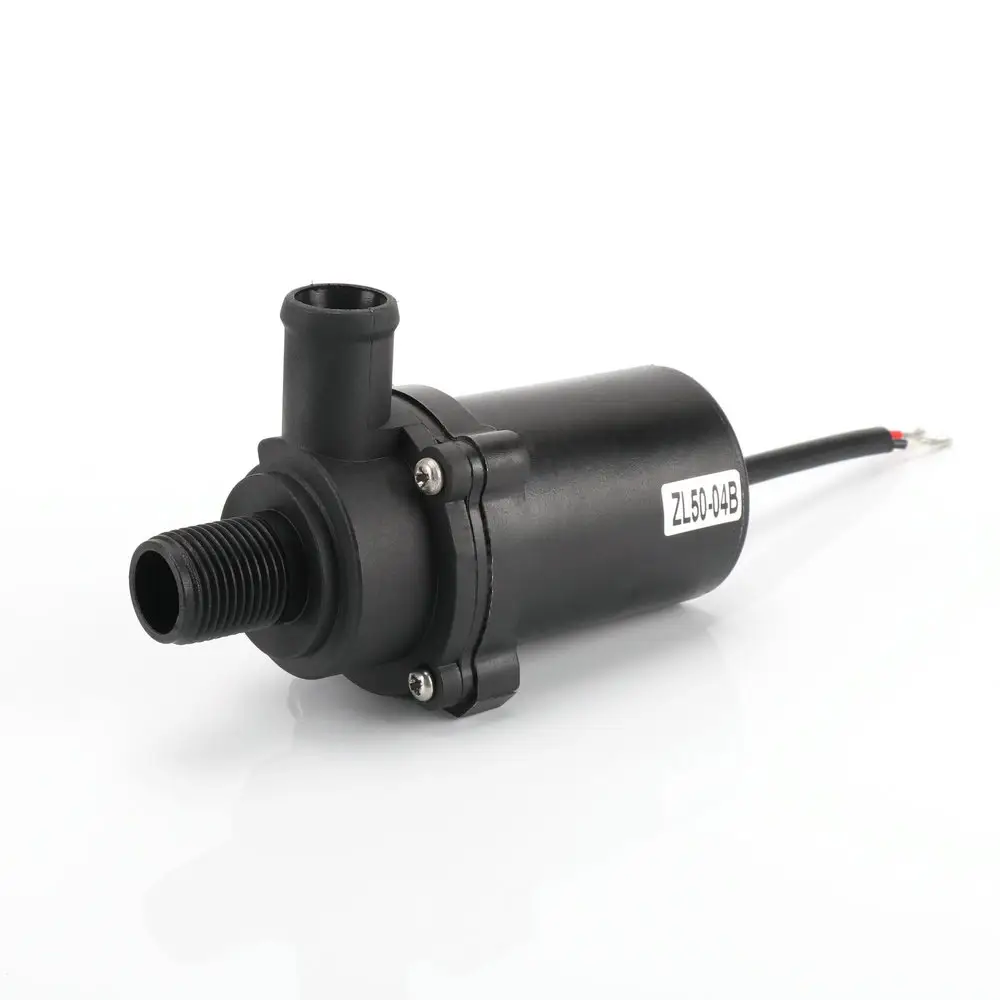 12 V 24 v mini brushless dc pompa di circolazione dell'acqua calda 12-32L/min portata