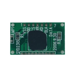 TCC(SYD2315) nach monochrome lcd 7 segment 4 digit rohs display modul tn lcd bildschirm ht1621 segment lcd display - Product Image 4