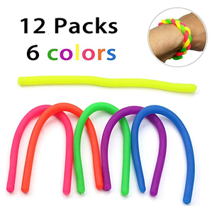 Soft Rubber <strong>Toys</strong> Stretchy Fidget TPR Noodle Stress <strong>Toy</strong> for Children - Product Image 5