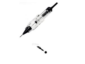 Profession elle Edelstahl-Spitze Einweg-Patrone für dauerhafte Make-up-N718G-C - Product Image 3