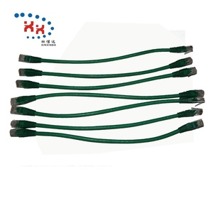 กันน้ำ30เซนติเมตร RJ45เชื่อมต่อบางพิเศษ Lan เครือข่ายส่วนขยาย Cat 6 Cat 7 Cat5e อีเธอร์เน็ตติดตาม Cat8แพทช์สาย - Product Image 1