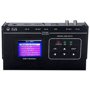 GECEN HD/AV Signal to ISDB-T <strong>Encoder</strong> Modulator ISDB-T Digital Modulator