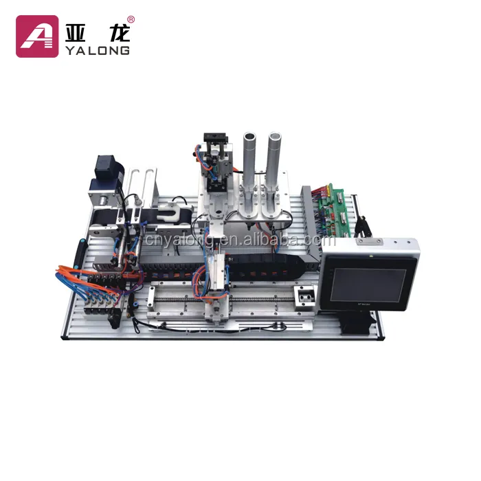 Electronics เทรนเนอร์สายการผลิตอัตโนมัติการฝึกอบรมอุปกรณ์ Vocational School การฝึกอบรม