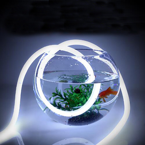 Round 320 Degree 14MM 16MM 12v 24V 220V 110V SMD2835 Flex <strong>Tube</strong> <strong>120led</strong> IP68 Waterproof Rope LED Flexible PVC Neon Strip Lights