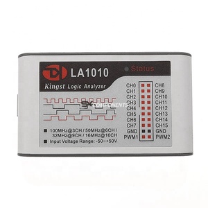 LA1010 USBロジックアナライザー100M最大サンプルレート16チャンネルMCU/ARM/FPGAデバッグツールオシロスコープ - Product Image 4