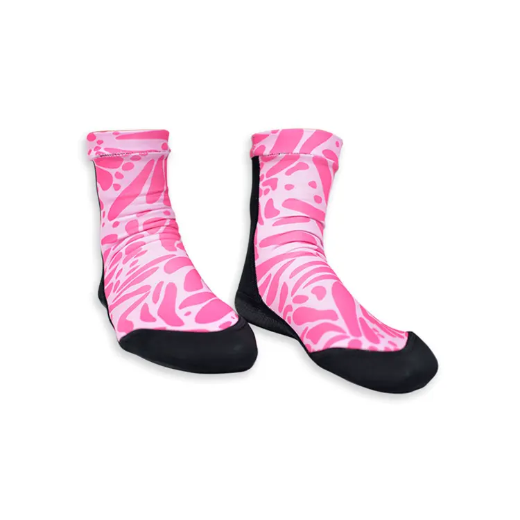 Soft sole waterproof sand socks for Beach Soccer, Sand Volleyball and Snorkeling