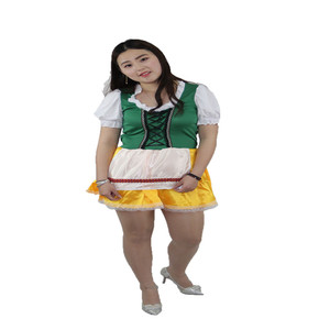 批发成人男女万圣节狂欢节性感服装女孩派对礼服女仆制服派对服装 - Product Image 1