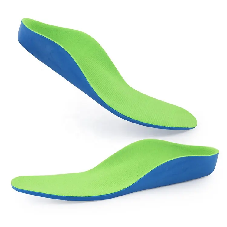 उच्च आर्क समर्थन बच्चों आर्थोपेडिक Insoles बच्चों फ्लैट पैर के लिए जूता Insoles Insoles