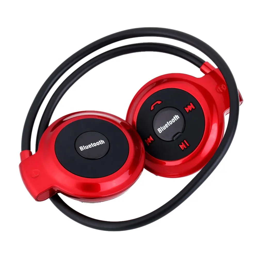 Drahtloser Sport Headset Stereo Kopfhörer für Telefon