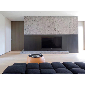 High Quality Pretty Ceppo Grigio <strong>Conglomerate</strong> Light Ceppo Di Gre Natural Stone Tiles Grey - Product Image 2