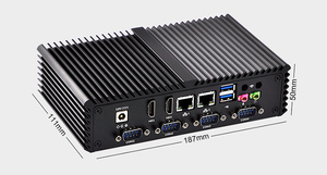 2019 Cheap Mini Pc Barebone Intel Core I3 I5 I7 Processor Gaming Mini Pc Barebone System - Product Image 6