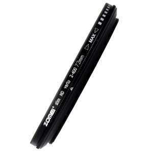 Zomei Wholesale Camera <strong>Filter</strong> Lens 52mm Adjustable Slim Fader Variable Neutral Density ND <strong>Filter</strong> ND2-ND400 - Product Image 4