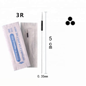 BL Tattoo <strong>Needle</strong> 1R 3R 5R 5F 7F Disposable Sterilized Microblading Tattoo <strong>Needle</strong> for Permanent Makeup Tattoo Machine