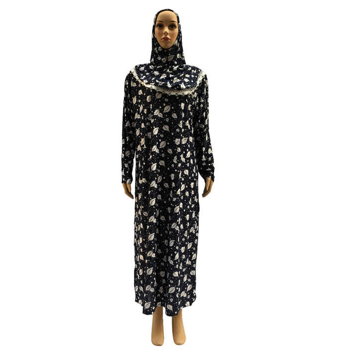 Venta directa de fábrica Ropa islámica Vestido de oración Mujeres musulmanas de lujo Abaya