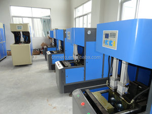 500ml <strong>pp</strong> Pc Pet Tritan <strong>Bottles</strong> Stretch Semi Automatic <strong>Blow</strong> <strong>Moulding</strong> Mini Blowing <strong>Machine</strong>