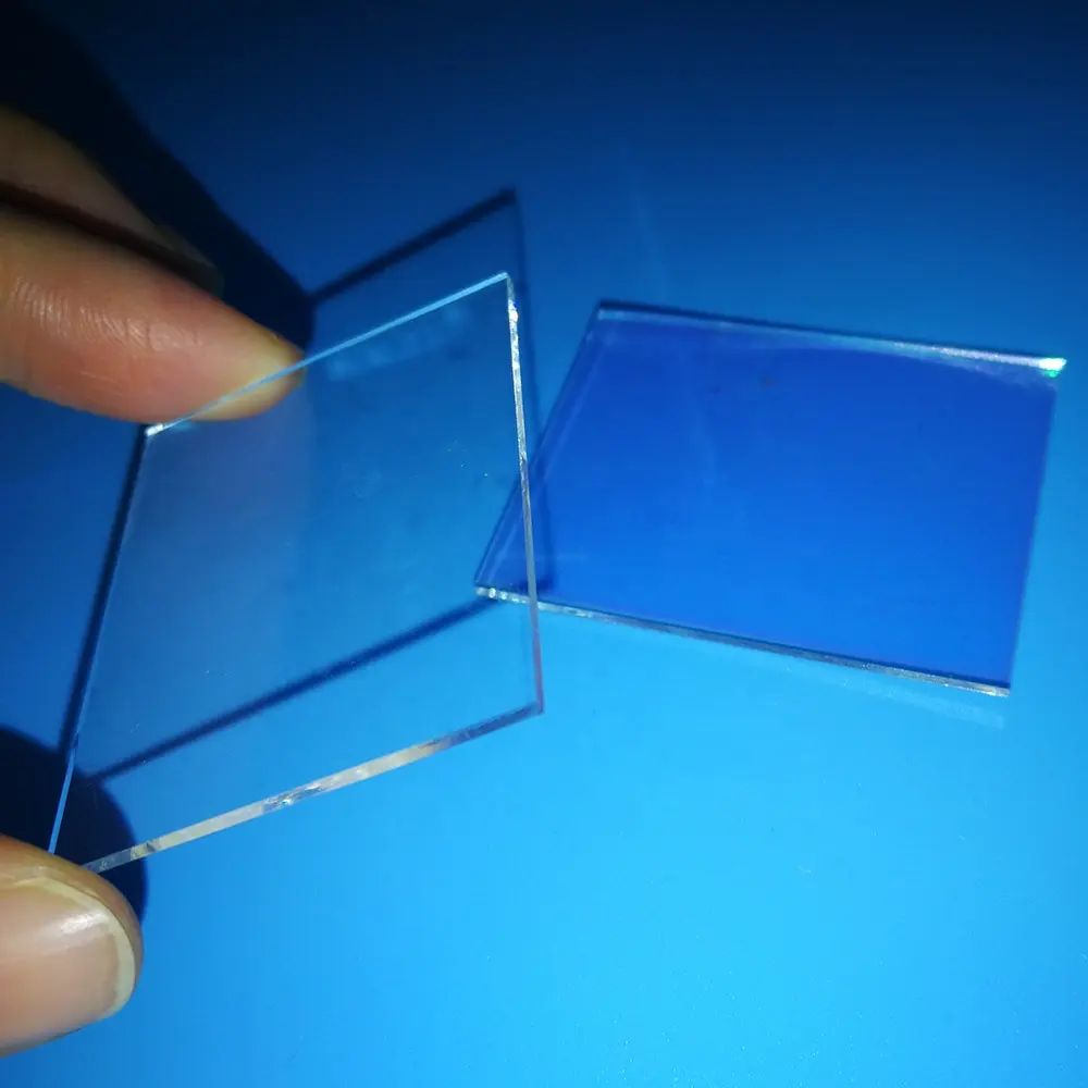 Ultra Dünne Optische ITO & FTO Leitfähigen Glas