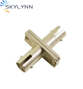 ST <span class=keywords><strong>Simplex</strong></span> Sợi Bộ Chuyển Đổi Quang/ST Sợi Kim Loại Ghép/quang học chất lượng cao sợi scapc bộ chuyển đổi - Product Image 3