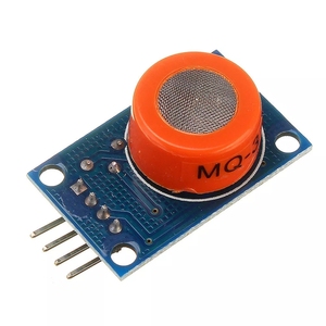 Módulo de sensor de gas de aliento con sensor de alcohol y etanol para Arduino, 2 unidades