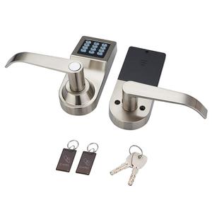 Cerrojo de seguridad inteligente para Hotel y oficina, código de dígitos, contraseña, cerradura de puerta con manija de tarjeta de llave - Product Image 6