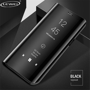 Ayna Akıllı Görünüm Kılıfı Için Xiaomi Redmi 5 Artı 7 6A Not 7 5 4X6 Pro Flip Deri mi 9 SE 6X Max 3 <span class=keywords><strong>F1</strong></span> Mix 3 A2 8 Lite Kapak