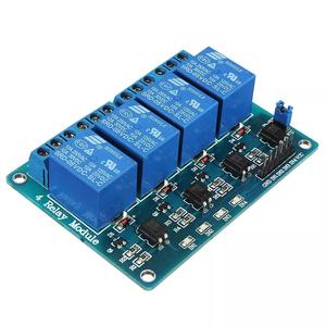 Modulo relè canale Chengsuchuang 5V 4 per scheda di sviluppo Arduino