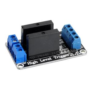 DIYmall 5V 2-Kanal-DC-Relay-Modul G3MB-202P SSR Festkörper-Relay 240VAC 2A Hochniveau-Trigger für Arduino für IoT-Steuerung