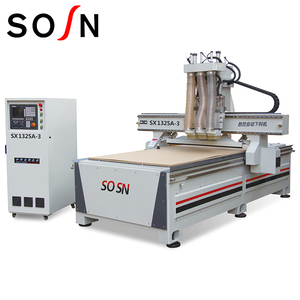 Completa linha de produção da máquina de gravura do <span class=keywords><strong>cnc</strong></span> <span class=keywords><strong>router</strong></span> <span class=keywords><strong>techno</strong></span> router1325A-3 <span class=keywords><strong>isel</strong></span> para venda de alta velocidade