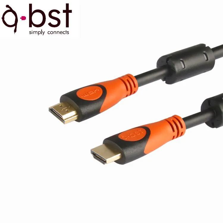 A-BST de alto rendimiento Cable HDMI 2,0 macho a macho Premium Ultra HD 3D 2160P 4K * 2K de alta velocidad con Ethernet