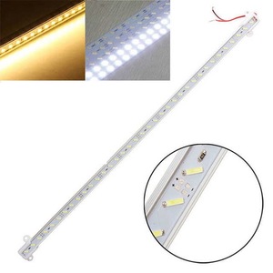 ไฟ LED แบบแถบแข็ง50ซม. 12V 36 SMD 7020 U รูปร่างขาวอลูมิเนียมอัลลอยด์โคมไฟตู้บาร์ไฟ DIY สำหรับใช้ในบ้าน - Product Image 2