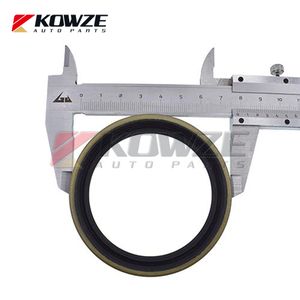 เพลาหน้าหลอดฝุ่นซีลน้ำมันสำหรับ Mitsubishi Pajero K57T K72T K96W K97W KB8T KB9T KH8W KH9W P45V V83W V88W <span class=keywords><strong>MB160946</strong></span>