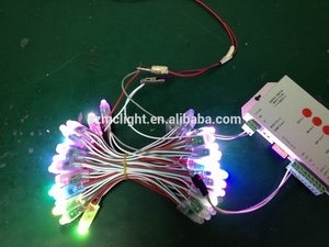プログラミング変更色led画素ノード12ミリメートル防水 - Product Image 2