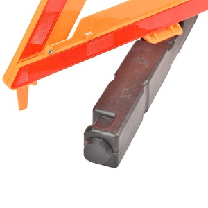 Xe an toàn đường bộ chân máy dấu hiệu cảnh báo xe cộ xe kéo cảnh báo phản quang tam giác dot khoảng cách từ xe - Product Image 5