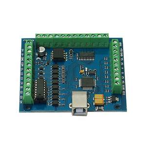 100KHz CNC MACH3 4-Achsen USB Smooth Stepper Motion Controller Karte Breakout Control Board für DIY Mini CNC Router - Product Image 5