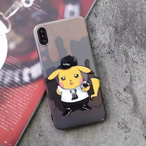 เคสโทรศัพท์มือถือสำหรับ iPhone 7 8 PLUS x 10ลายการ์ตูน pikachue IMD สำหรับ iPhone 6 6s 6plus 6splus เคสซิลิโคนสำหรับ iPhone XR XS MAX - Product Image 3