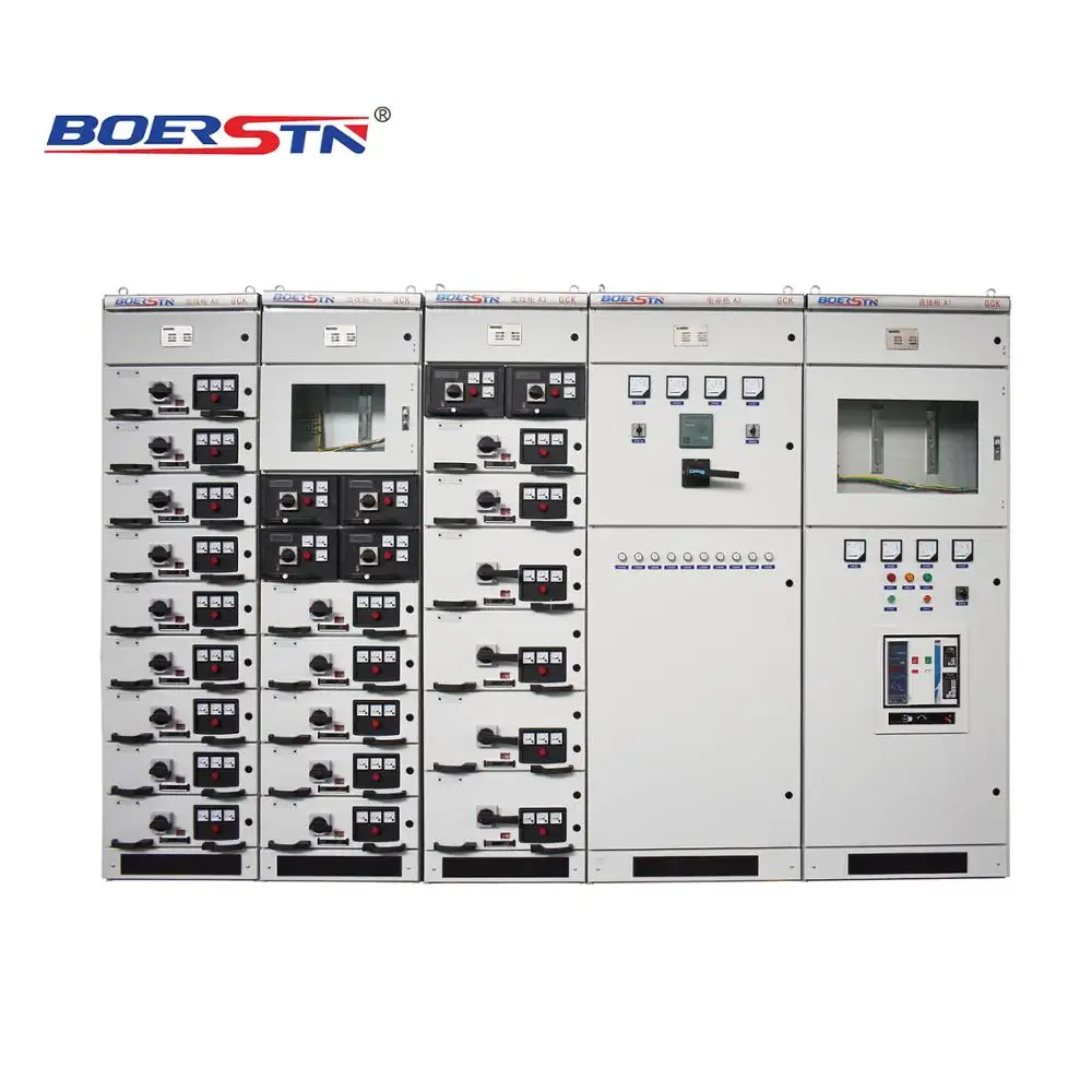 실내) 저 (Low) Voltage 400 볼트 AC Electrical 개폐 장치에 Panel Board/Main 배전반