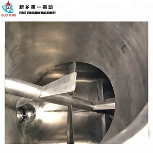 <span class=keywords><strong>V</strong></span>型ミキサーからパンツ粉末とクエン酸、重炭酸ナトリウムを工場で混合