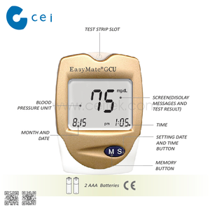 Chi Phí thấp 2018 Bluetooth meter với một bước glucose kiểm tra strips bệnh tiểu đường strips/blood glucose strips - Product Image 6