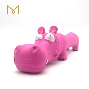 Doğal toksik olmayan silikon malzeme tozu hippo olabilir özelleştirilmiş private label <span class=keywords><strong>zanies</strong></span> Çiğnemek oyuncaklar pet köpek - Product Image 4