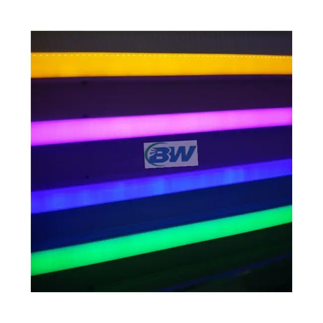 عكس الضوء RGB أنبوبة ليد تنمو ضوء g13 1200 مللي متر DC12V RGB أنبوبة ليد لا fliker أنبوبة ليد