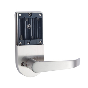 Cerrojo de seguridad inteligente para Hotel y oficina, código de dígitos, contraseña, cerradura de puerta con manija de tarjeta de llave - Product Image 5