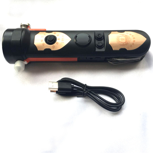 Siêu sáng <span class=keywords><strong>led</strong></span> an toàn ngọn đuốc ánh sáng với Búa an toàn năng lượng mặt trời Powered đa chức năng ngoài trời xe đèn pin - Product Image 2